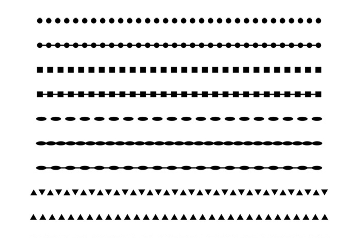 18 Simple Shape Line Dividers, a Graphic by The Digital Download Shop (Photo 2 of 2)