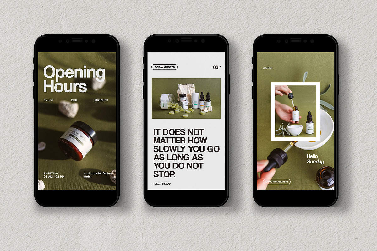 Namone - Instagram Templates, a Social Media Template by Rakyu (Photo 3 of 4)