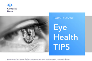 Eye Health PowerPoint Template