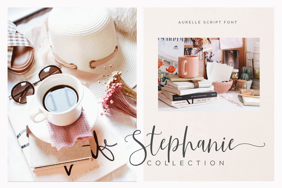Aurelle Script Font preview 2
