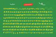 Moment Fruitful Modern Brush, a Script Font by Letterena Studios Script (Thumbnail 10 of 10)