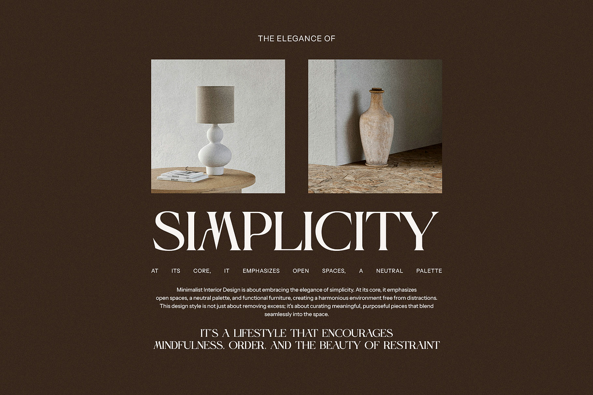 Naomi Modern Serif Font, a Serif Font by Perfectype (Photo 4 of 8)