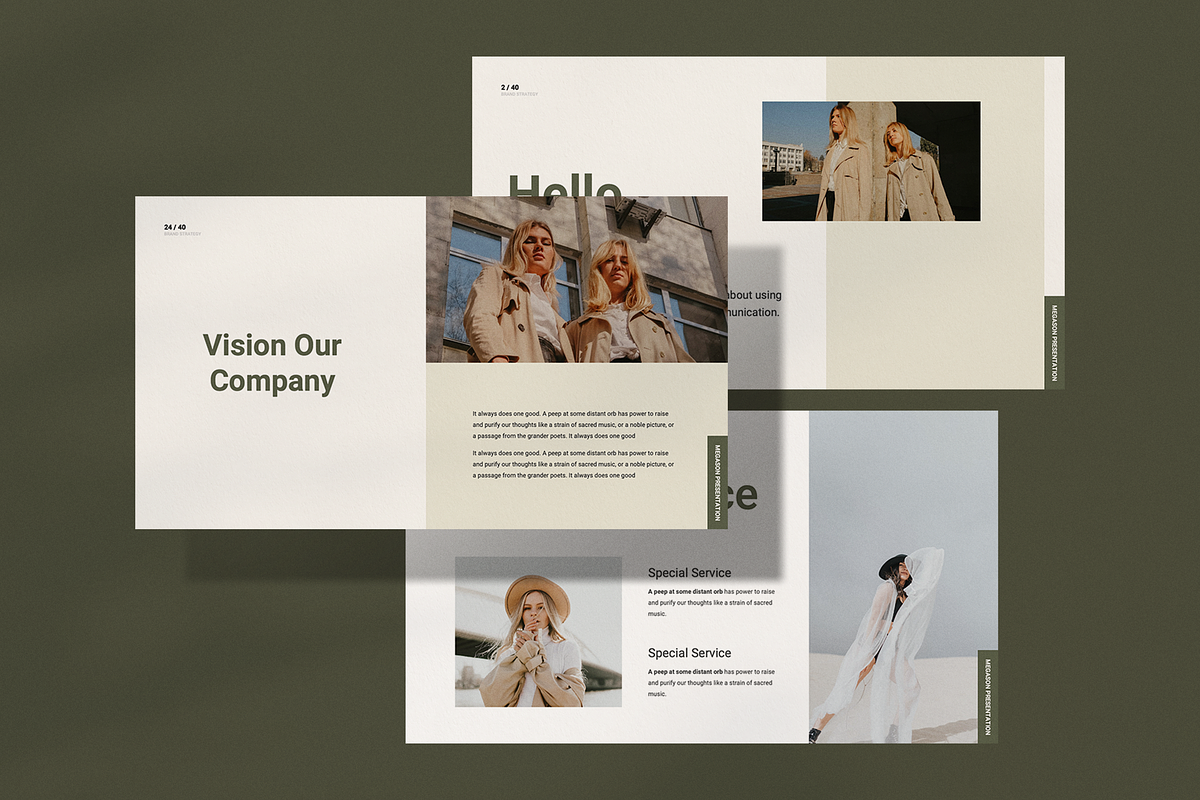 Megason Brand Strategy - Powerpoint, a Presentation Template by Surotype (Photo 3 of 10)