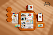 Home Decor Branding Bundle, a Branding & Logo Template by Zaphirune_Studio (Thumbnail 1 of 5)