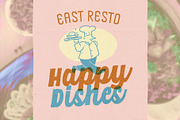 Picsue; Script and Sans Font Duo, a Script Font by Eko Bimantara (Thumbnail 13 of 20)