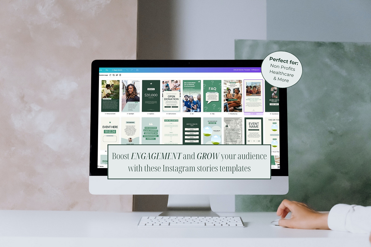 Umlazi Stories | IG Social Template, a Templates & Theme by Artfullyours (Photo 2 of 10)