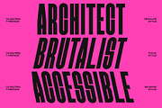 CS Milters – Condensed Font, a Sans Serif Font by Craft Supply Co. (Thumbnail 3 of 8)
