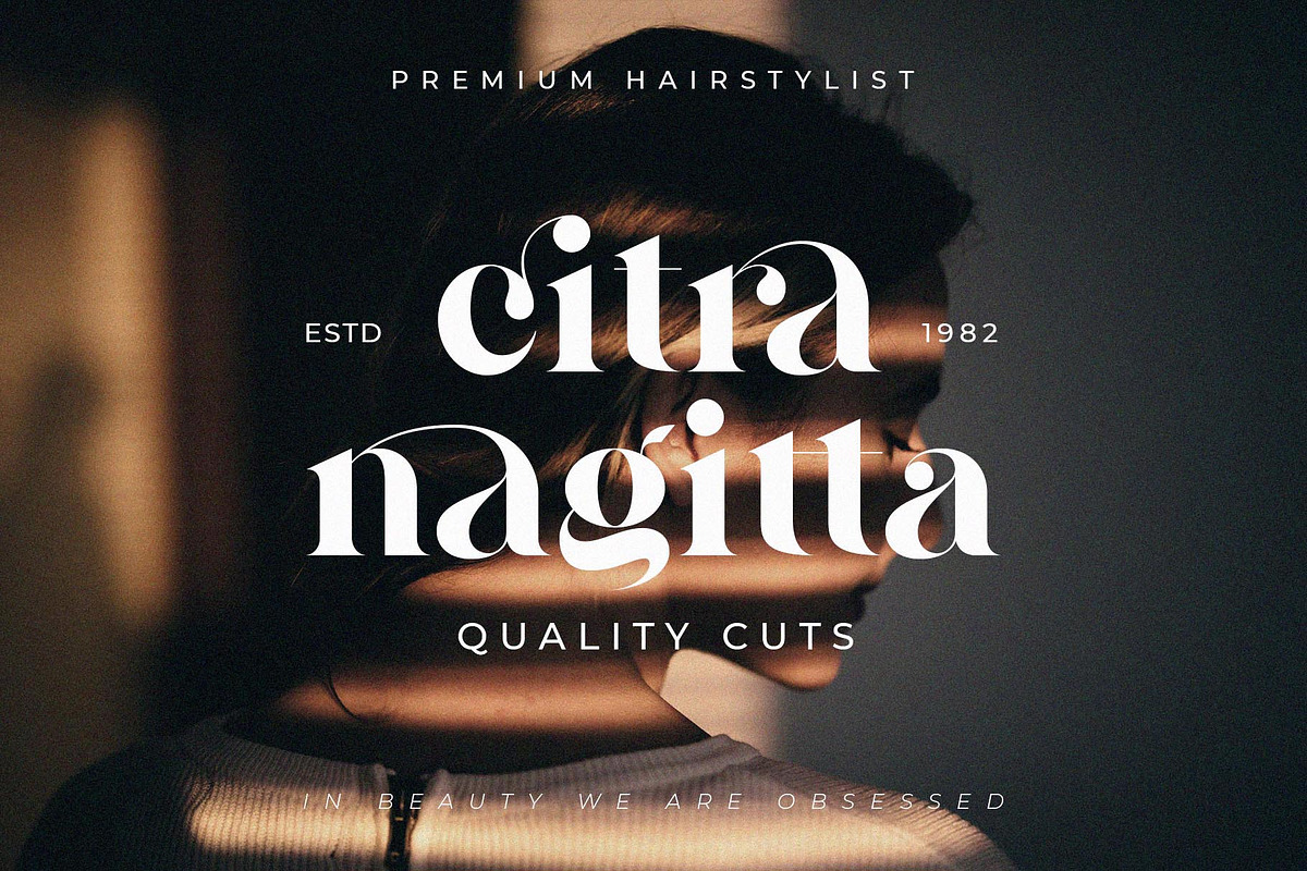Galins – Ligature Typeface, a Serif Font by BrandSemut (Photo 9 of 13)