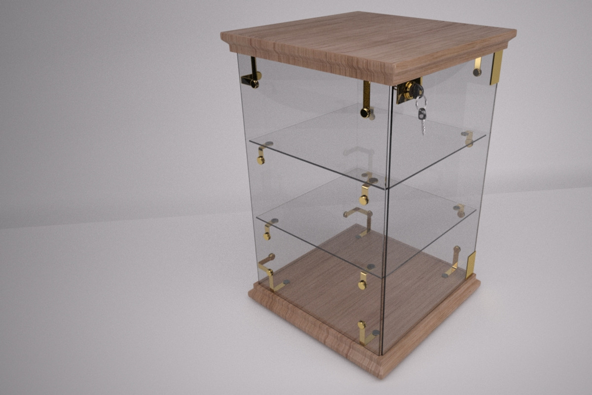 Display Cabinet, a Furniture 3D Model by kjpargeterimages (Photo 2 of 12)