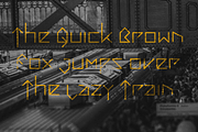 Subway Ride, a Symbol Font by Graphic Roadie (Thumbnail 3 of 7)