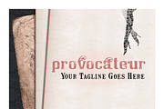 Provocateur Business Cards, a Business Card Template by Fresh ID (Thumbnail 3 of 4)