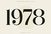 Qelrage Modern Serif Font, a Serif Font by Storytype Studio (Thumbnail 5 of 15)