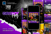 Grony Party Instagram Kit, a Social Media Template by Shinra Labs (Thumbnail 1 of 5)