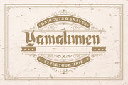 Cardanaya Blackletter, a Blackletter Font by Authentic Studio (Thumbnail 4 of 8)