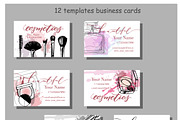 Set to create a fashion illustration, an Object Graphic by Gulnara Khadeeva (Thumbnail 4 of 5)