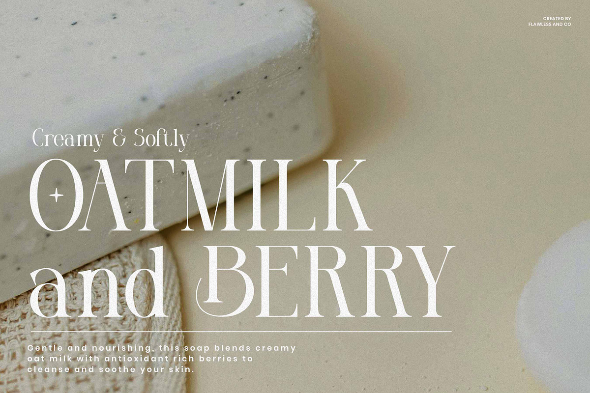 Alveron - Beauty Serif Font, a Serif Font by Flawless And Co (Photo 3 of 10)