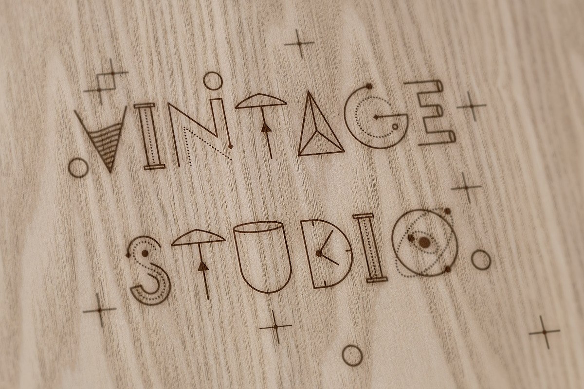 Structure super sale!, a Font by Etewut (Photo 6 of 10)