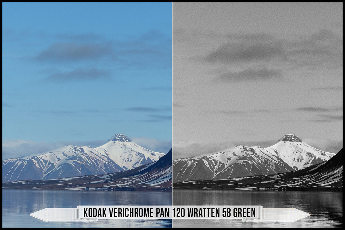 Eastman Kodak Black White Films LUTs, a Plug-in Add-On by Raztrend (Photo 19 of 30)