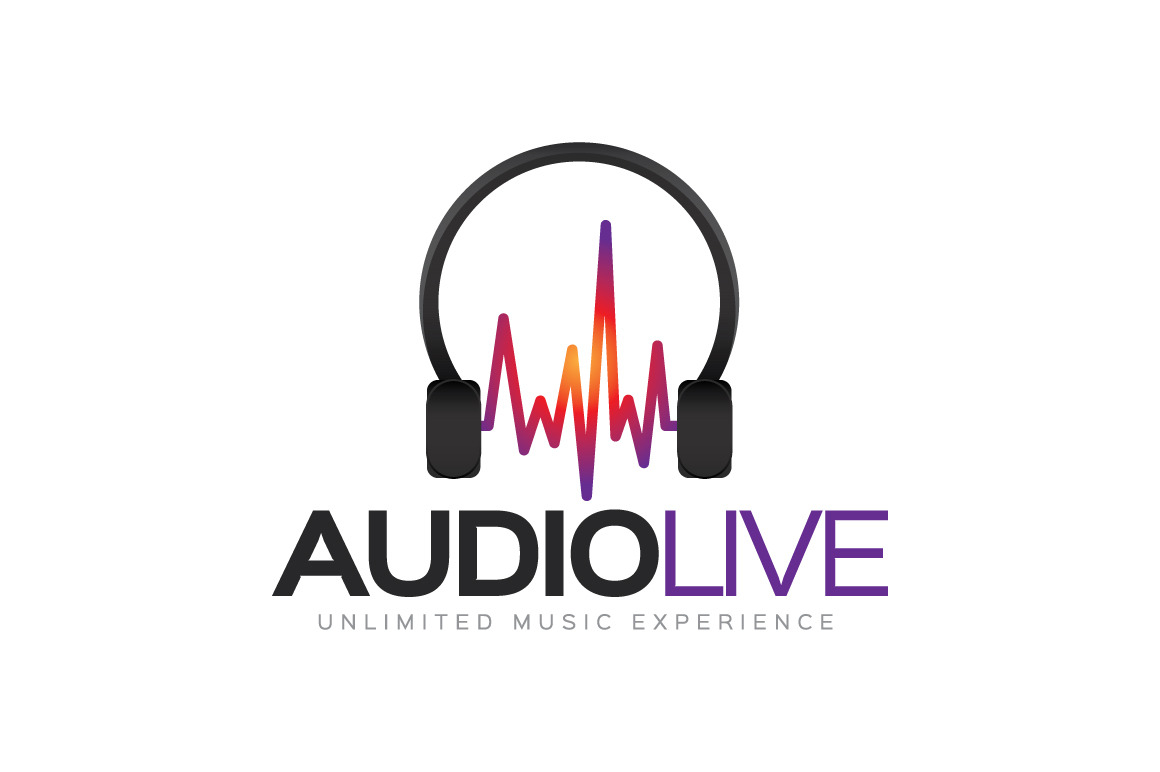 Audio Live Logo, a Branding & Logo Template by LogoLabs