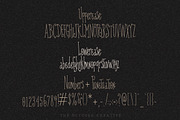 Honey October Sparkle Serif Font, a Serif Font by The October Creative (Thumbnail 2 of 8)