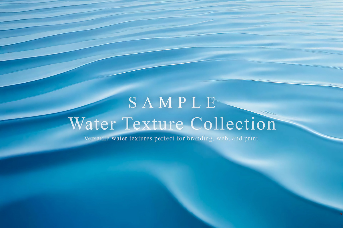 44 Water Texture Collection, a Background Graphic by NOMO DESIGN (Photo 45 of 45)