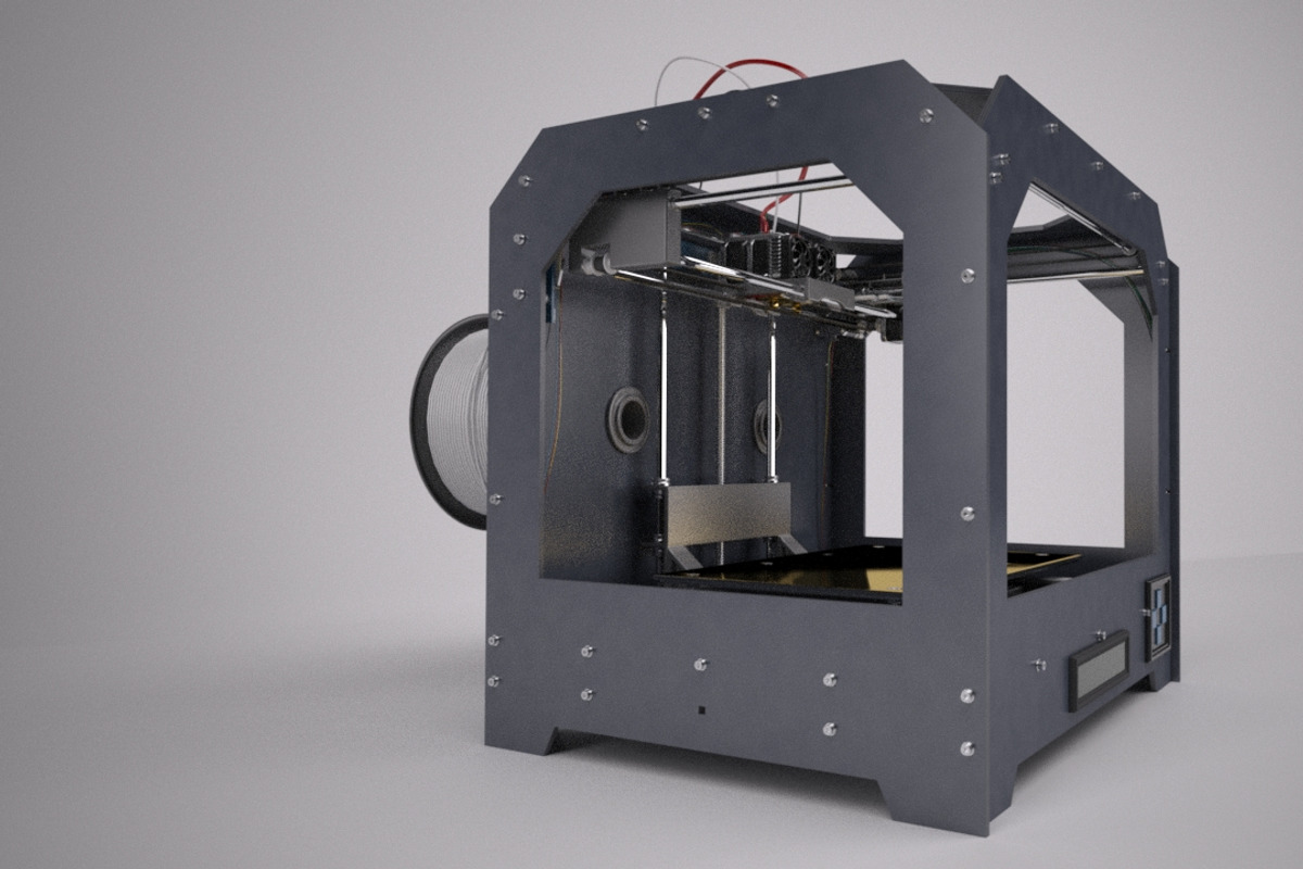 3D Printer, an Object 3D Model by kjpargeterimages (Photo 5 of 9)