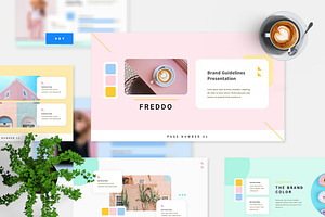 Freddo - Pastel Creative Keynote