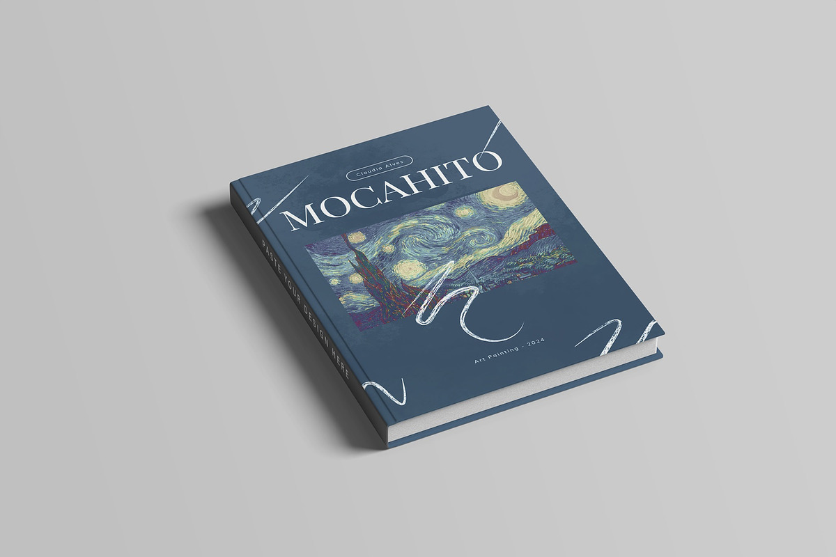 Book Mockups Set, a Books & Magazine Mockup by Sweetdady (Photo 16 of 19)
