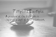 Ayuwije Aestethic, a Script Font by Gblack Id (Thumbnail 2 of 6)