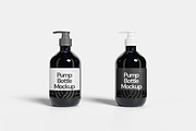 Pump Bottle Mockup, a Packaging Mockup by Hazzpro_Std (Thumbnail 3 of 5)