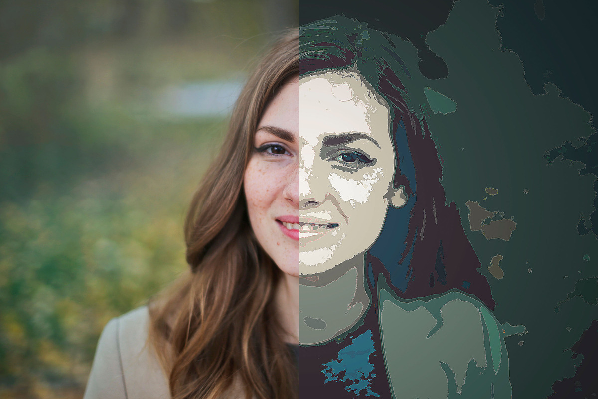 Minimal Selective Painted Effect preview 6