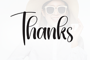 Sunglasses | Script Font, a Handwritten Font by Scratchones (Thumbnail 9 of 9)
