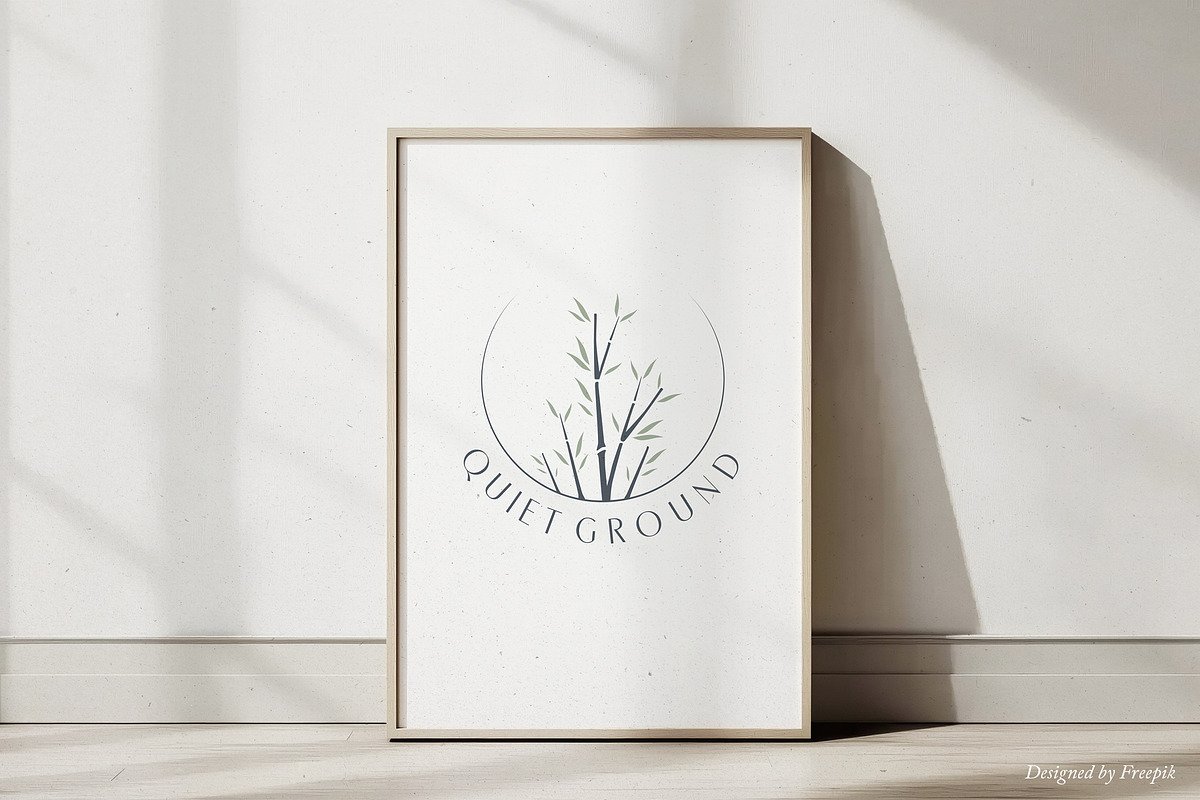 Rooted Wellness Logo - Canva & AI preview 3