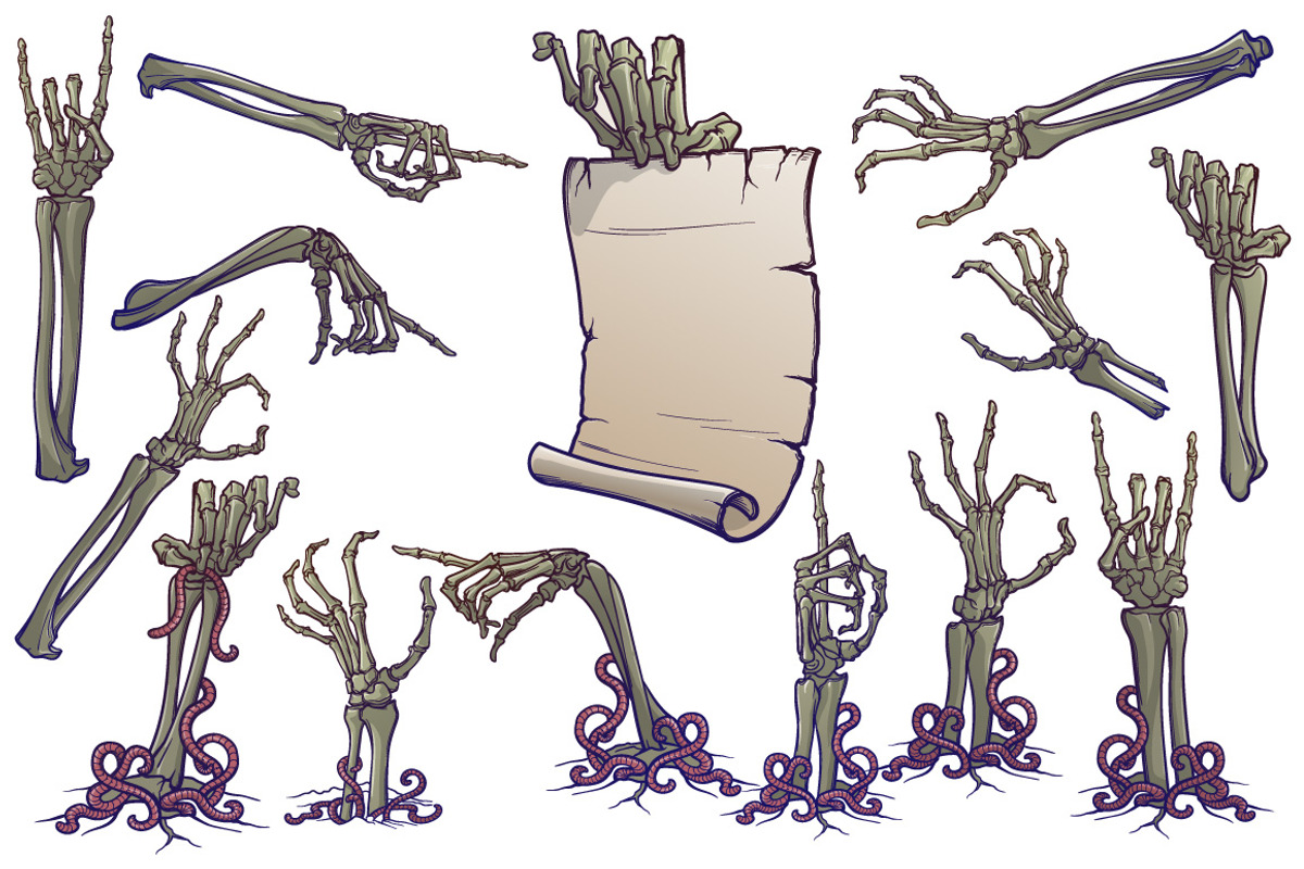 ZOMBIE BODY LANGUAGE, an Illustration by AntonPix Studio (Photo 4 of 5)
