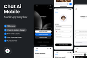 Convo - AI Chat Mobile App, an App Template by SLAB! Design (Thumbnail 1 of 5)