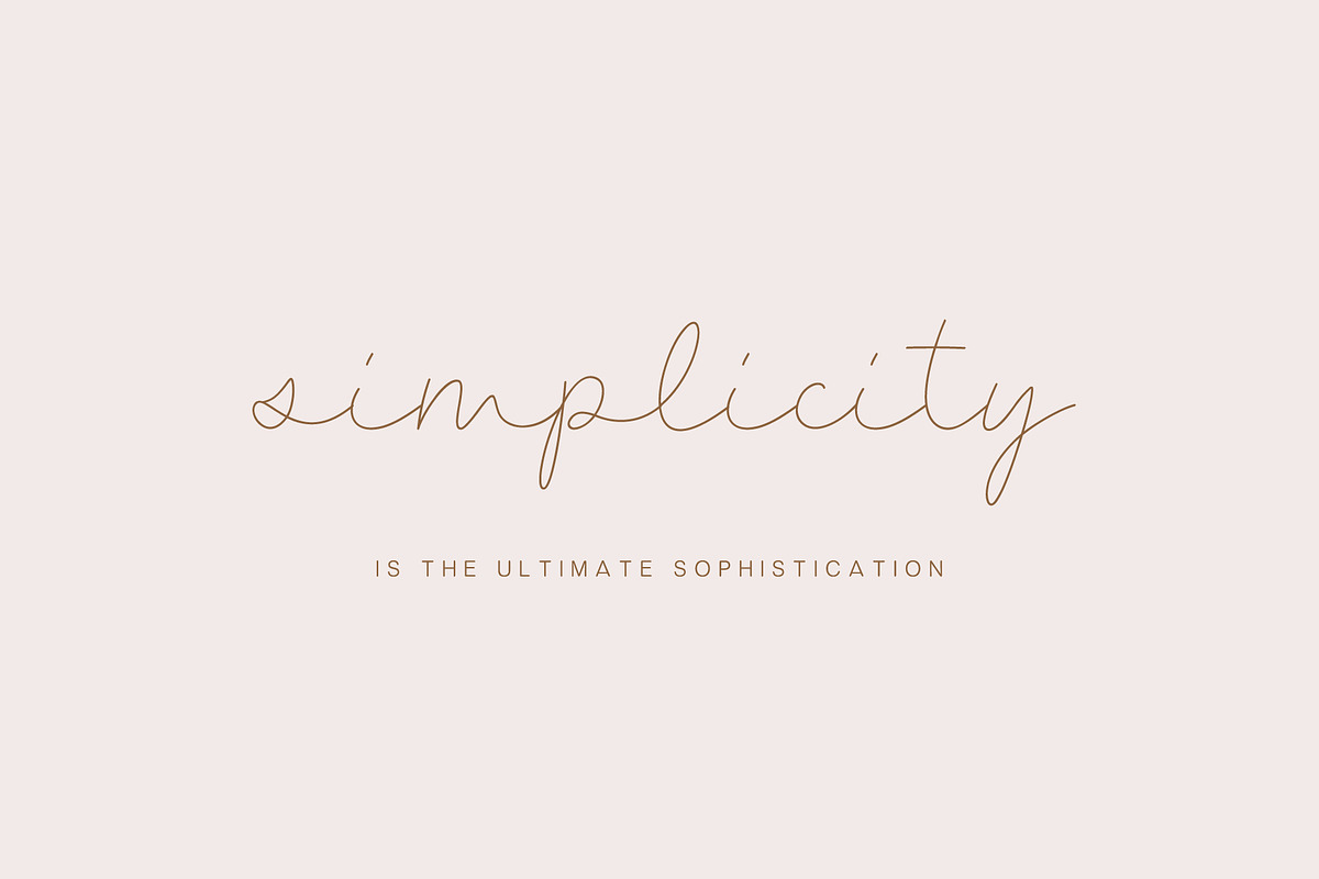 Clean and Glam Font Free Downloadv - UIFreebies
