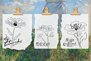Wildflower Ink Atelier, a Decorative Illustration by The Journey Atelier (Thumbnail 8 of 19)