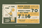 SFC Camphard, a Sans Serif Font by Skilline Supply Co. (Thumbnail 5 of 8)