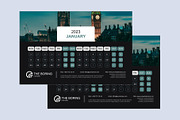 Calendar 2023 Template 20 - Monday, a Templates & Theme by Florin Chitic (Thumbnail 2 of 2)