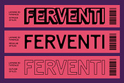 Laphine 3D, a Sans Serif Font by Craft Supply Co. (Thumbnail 2 of 8)