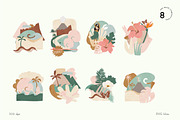 Spirit of Mauna Loa  Abstract Shapes, an Illustration by All This Concept (Thumbnail 5 of 14)