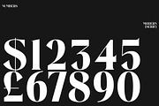 Plakent, a Serif Font by studiobasic (Thumbnail 3 of 15)
