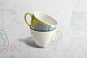 Sea buckthorn vector collection, a Pattern Graphic by Kate Art (Thumbnail 22 of 25)