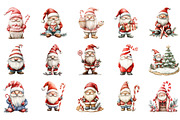 Christmas Cute Dog Sublimation, an Illustration by Designking (Thumbnail 2 of 6)