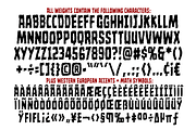 Monstrosity, a Font by Comicraft Fonts (Thumbnail 3 of 3)