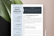 Resume Cv Template Word Apple Pages, a Resume Template by Tbunny (Thumbnail 5 of 6)