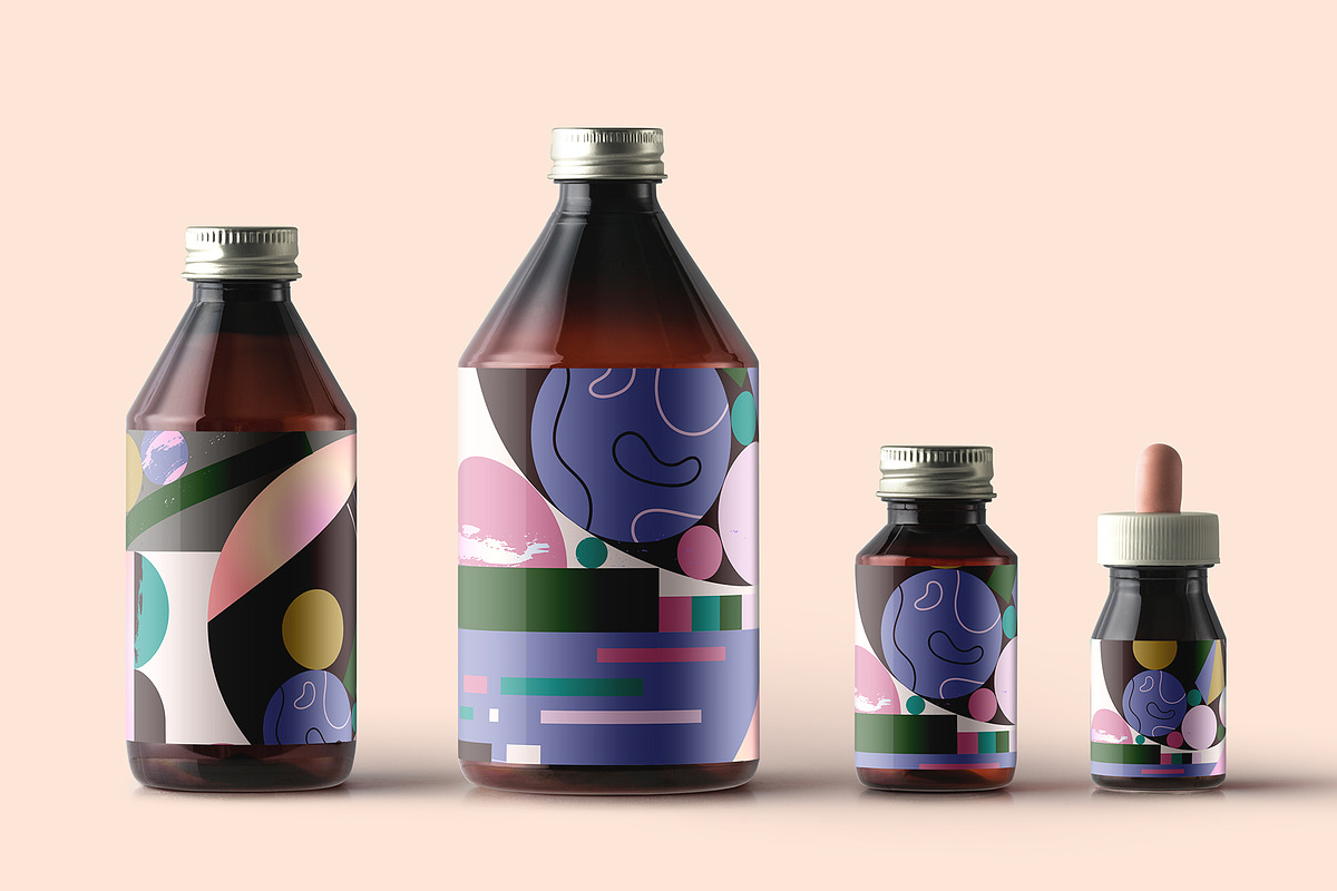 Vector Abstract Composition, an Illustration by OLLYSWEATSHIRT DSGN INC. (Photo 4 of 4)