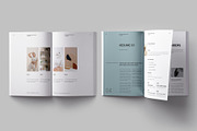 Design Portfolio and Resume Template, a Brochure Template by ElvinPrint (Thumbnail 7 of 9)