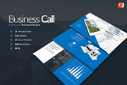 Business Call Powerpoint, a Presentation Template by Stock Shape (Thumbnail 1 of 4)