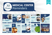 230 Medical Center Canva Templates, a Social Media Template by Viral Content Design (Thumbnail 5 of 13)